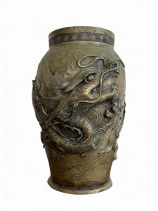 Vaso di bronzo cinese