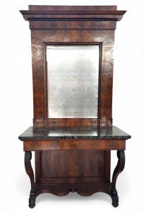 Console specchiera Carlo X