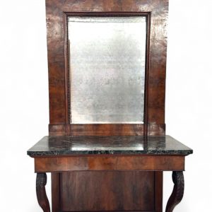 Console specchiera Carlo X