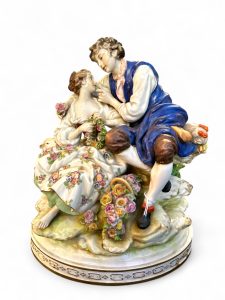 Porcellana "I due amanti"