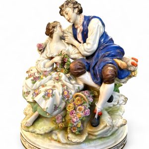 Porcellana "I due amanti"