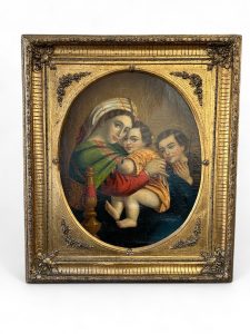 Quadro "Madonna della seggiola