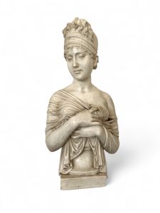Statua di marmo di Juliette