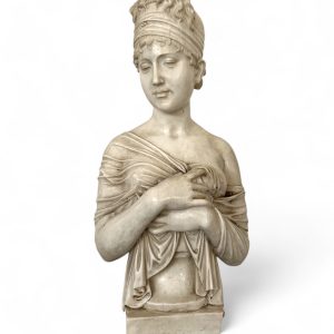 Statua di marmo di Juliette