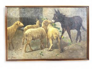 Quadro Scena pastorale