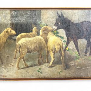 Quadro Scena pastorale