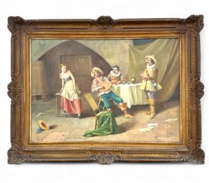 Dipinto olio su tela - N. Conte