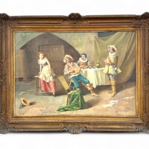 Dipinto olio su tela - N. Conte