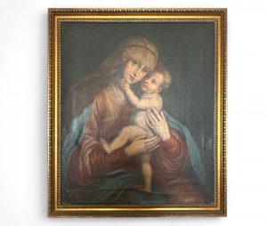 Quadro Madonna con il bambino XVIII