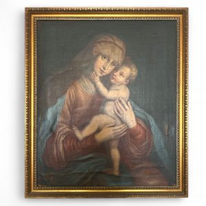 Quadro Madonna con il bambino XVIII