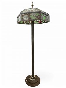 Lampada Tiffany americana primo '900