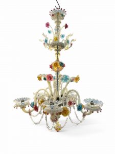 Lampadario di Murano '800