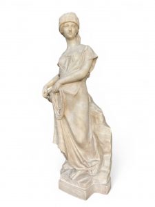 Scultura in alabastro primi decenni del XX sec.