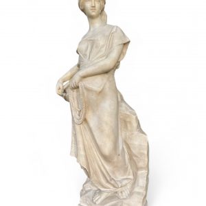 Scultura in alabastro primi decenni del XX sec.