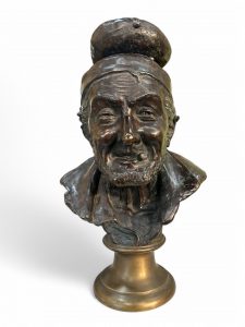Bronzo "Il Pescatore"